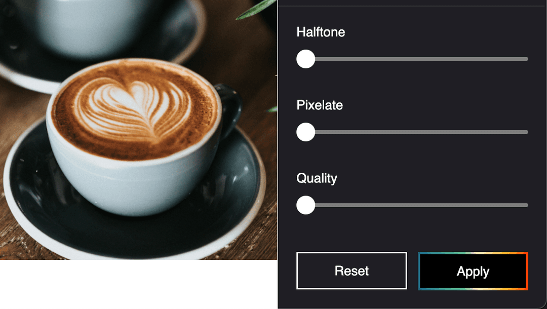 UI sample chrome extension